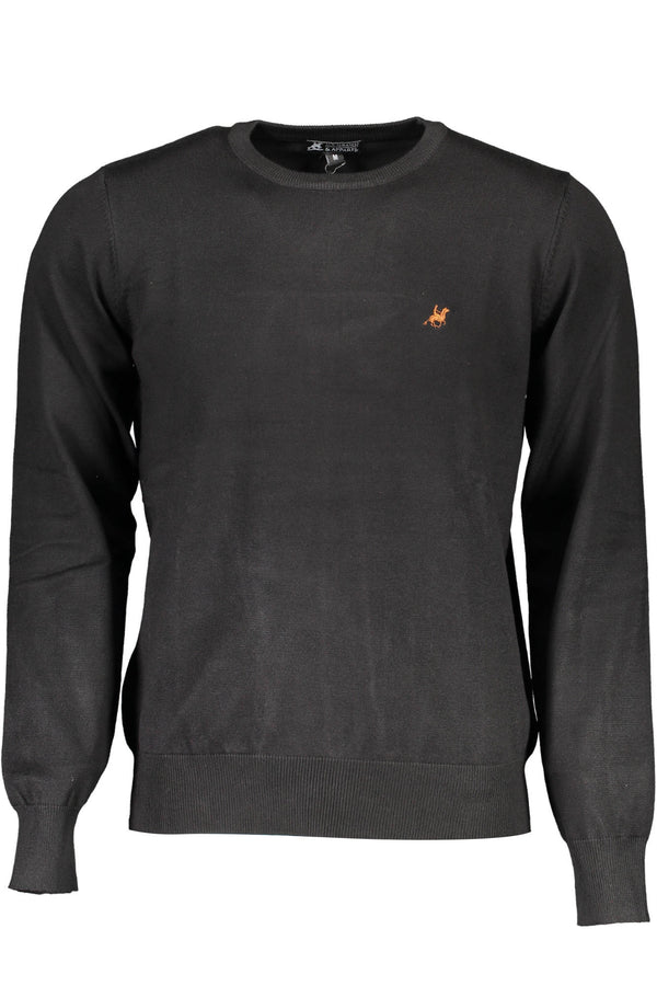 U S Grand Polo Sweaters Homme Noir - stylesgateway