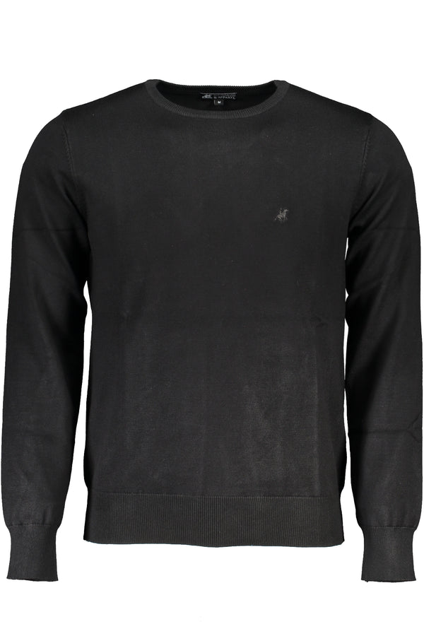 U S Grand Polo Sweaters Homme Noir - stylesgateway