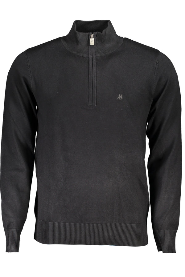 U S Grand Polo Sweaters Homme Noir - stylesgateway