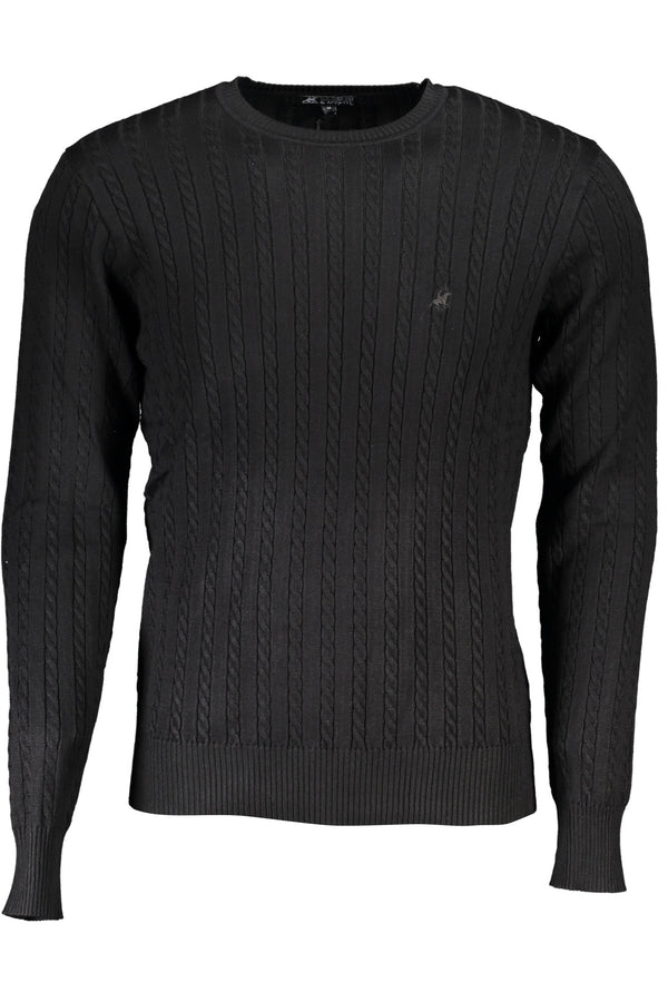 U S Grand Polo Sweaters Homme Noir - stylesgateway