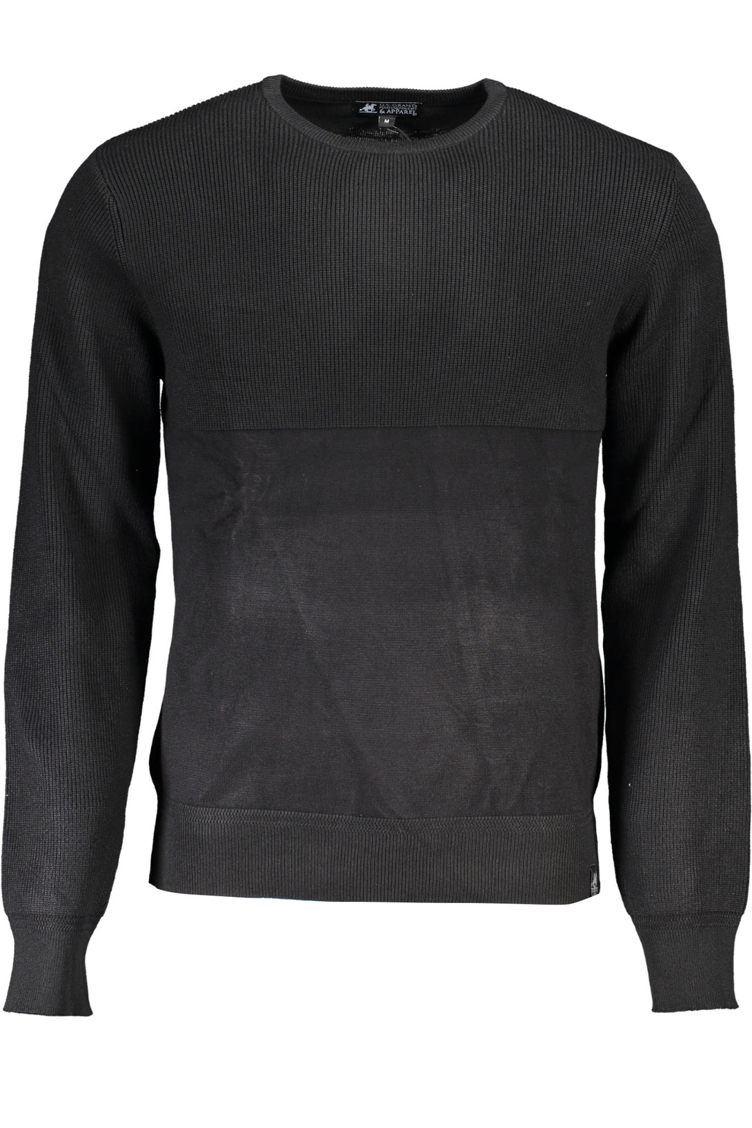 U S Grand Polo Sweaters Homme Noir - stylesgateway