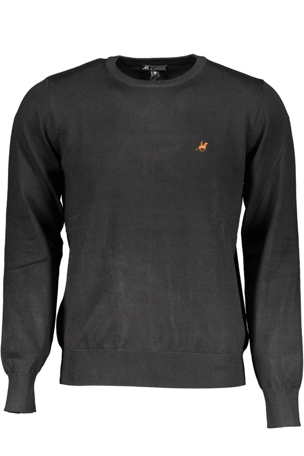 U S Grand Polo Sweaters Homme Noir - stylesgateway