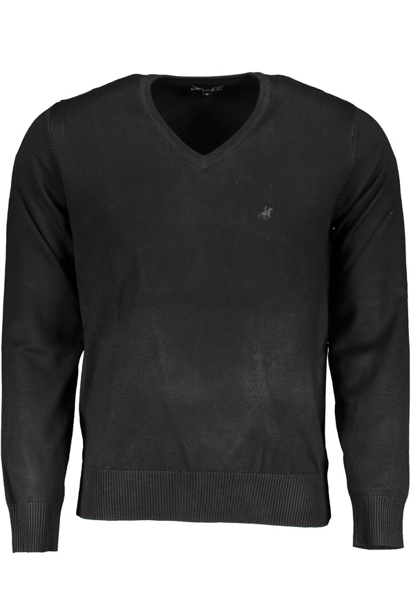 U S Grand Polo Sweaters Homme Noir - stylesgateway