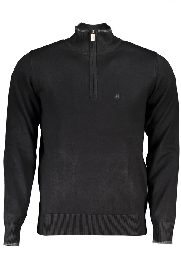 U S Grand Polo Sweaters Homme Noir - stylesgateway