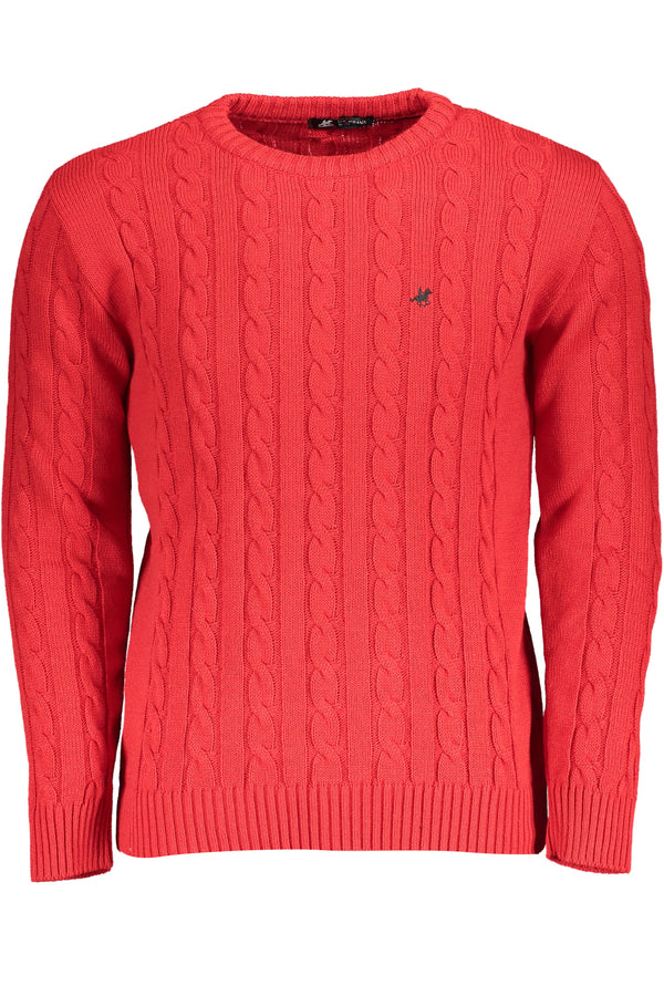 U S Grand Polo Sweaters Homme Rouge - stylesgateway