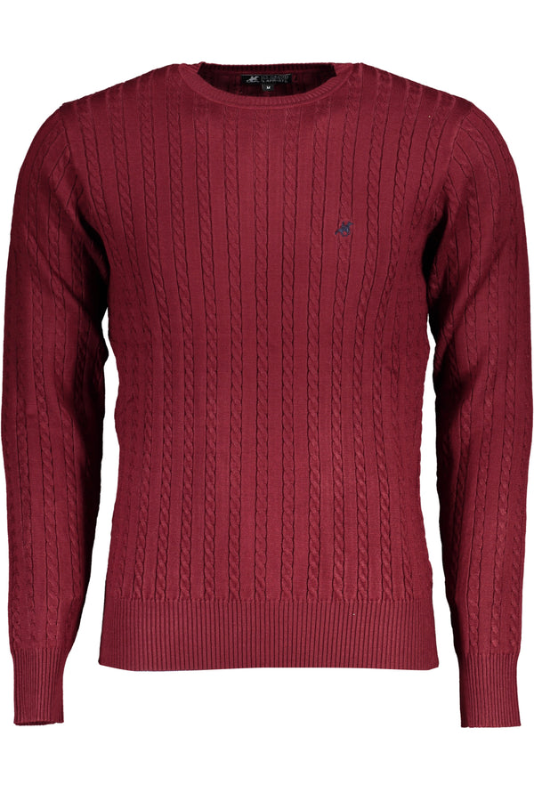 U S Grand Polo Sweaters Homme Rouge - stylesgateway