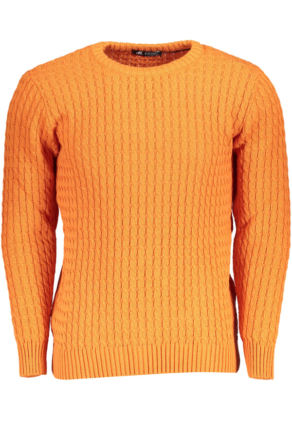 U S Grand Polo Sweaters Homme Orange - stylesgateway
