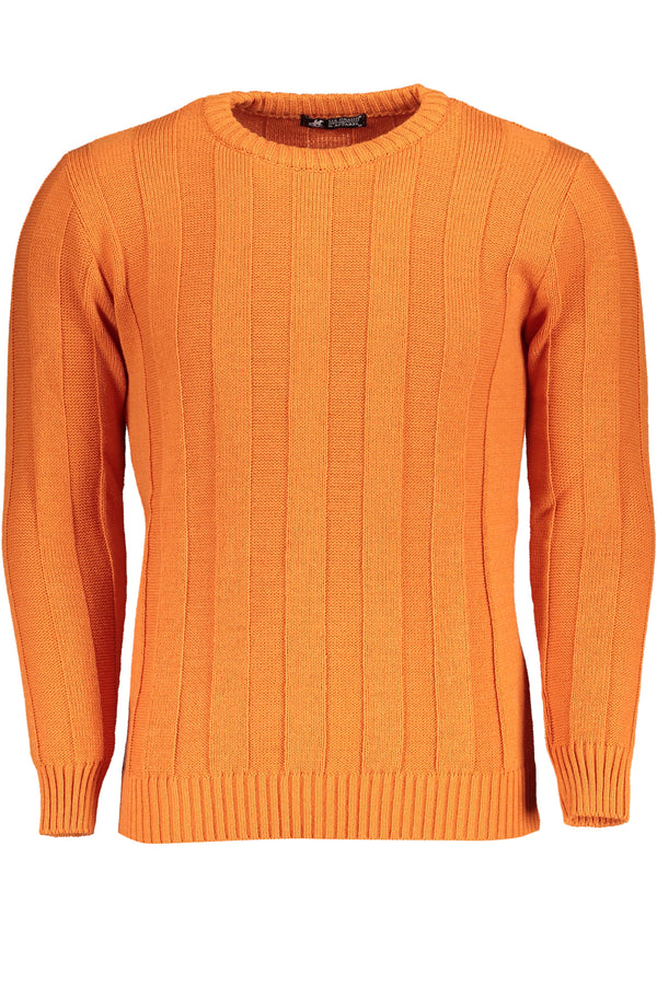 U S Grand Polo Sweaters Homme Orange - stylesgateway