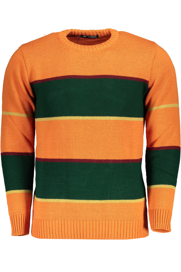 U S Grand Polo Sweaters Homme Orange - stylesgateway
