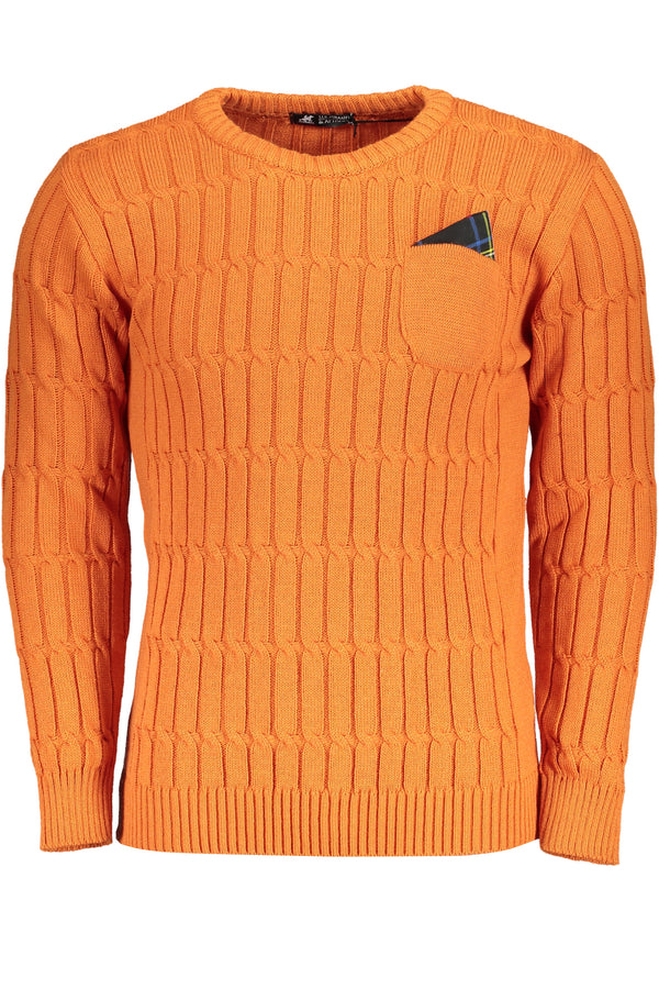 U S Grand Polo Sweaters Homme Orange - stylesgateway