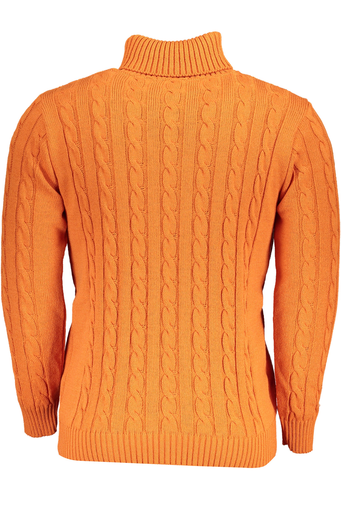 U S Grand Polo Sweaters Homme Orange - stylesgateway