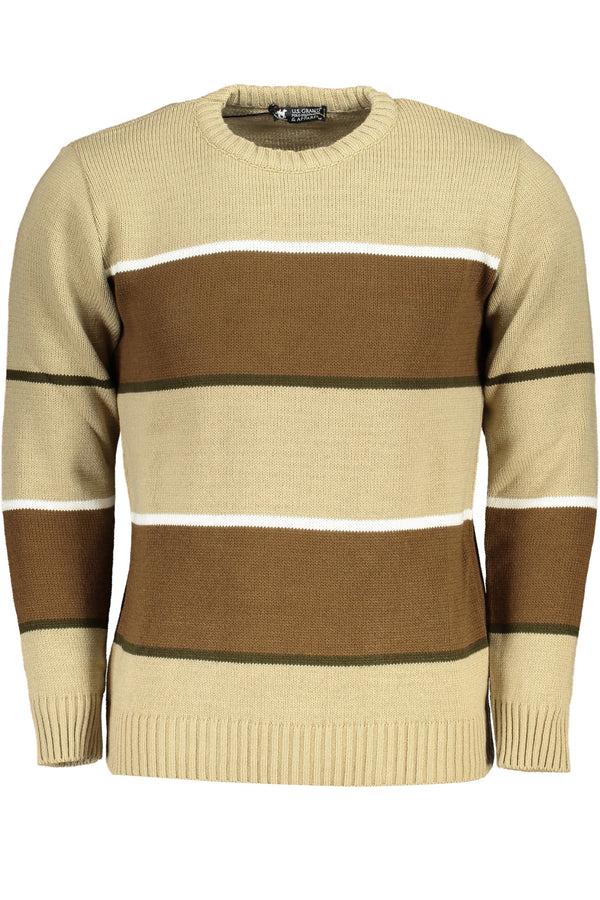 U S Grand Polo Sweaters Homme Beige - stylesgateway