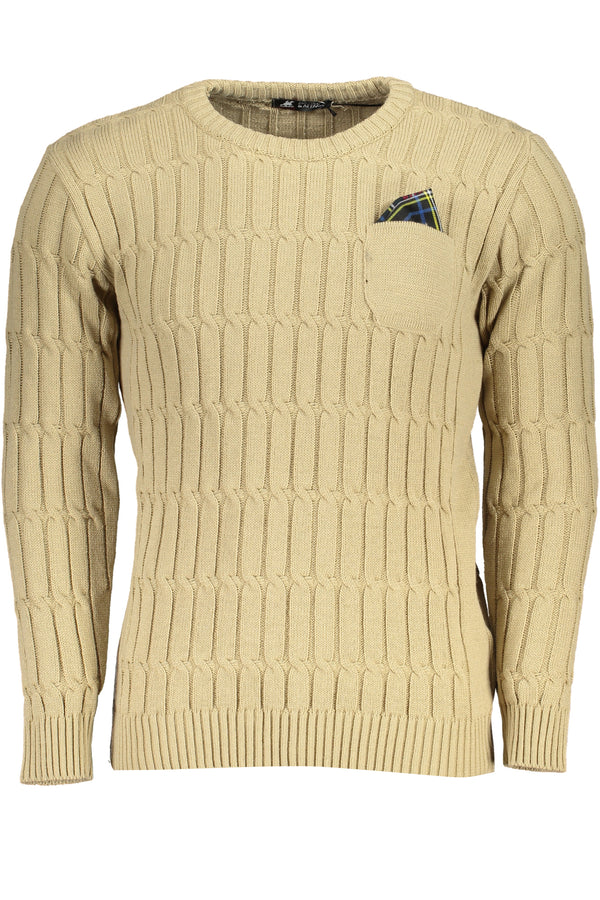 U S Grand Polo Sweaters Homme Beige - stylesgateway