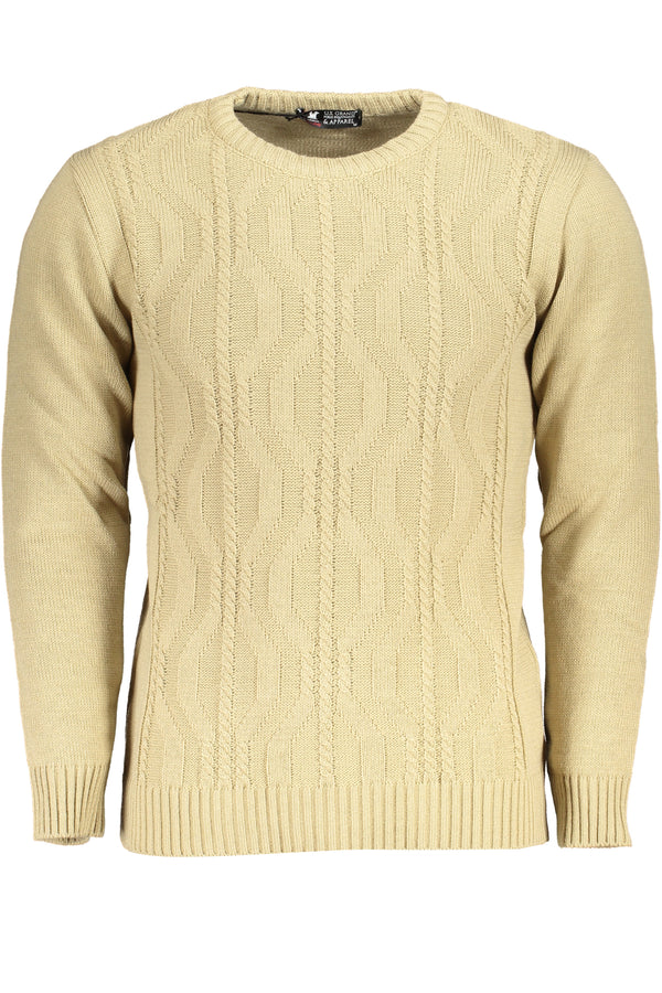 U S Grand Polo Sweaters Homme Beige - stylesgateway