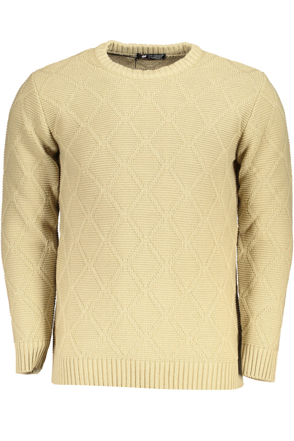 U S Grand Polo Sweaters Homme Beige - stylesgateway