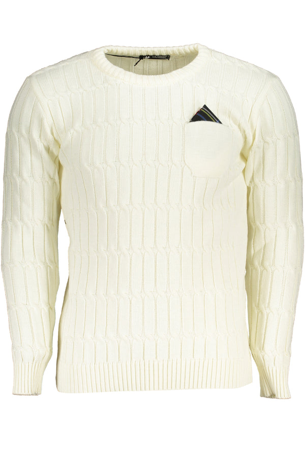 U S Grand Polo Sweaters Homme Blanc - stylesgateway