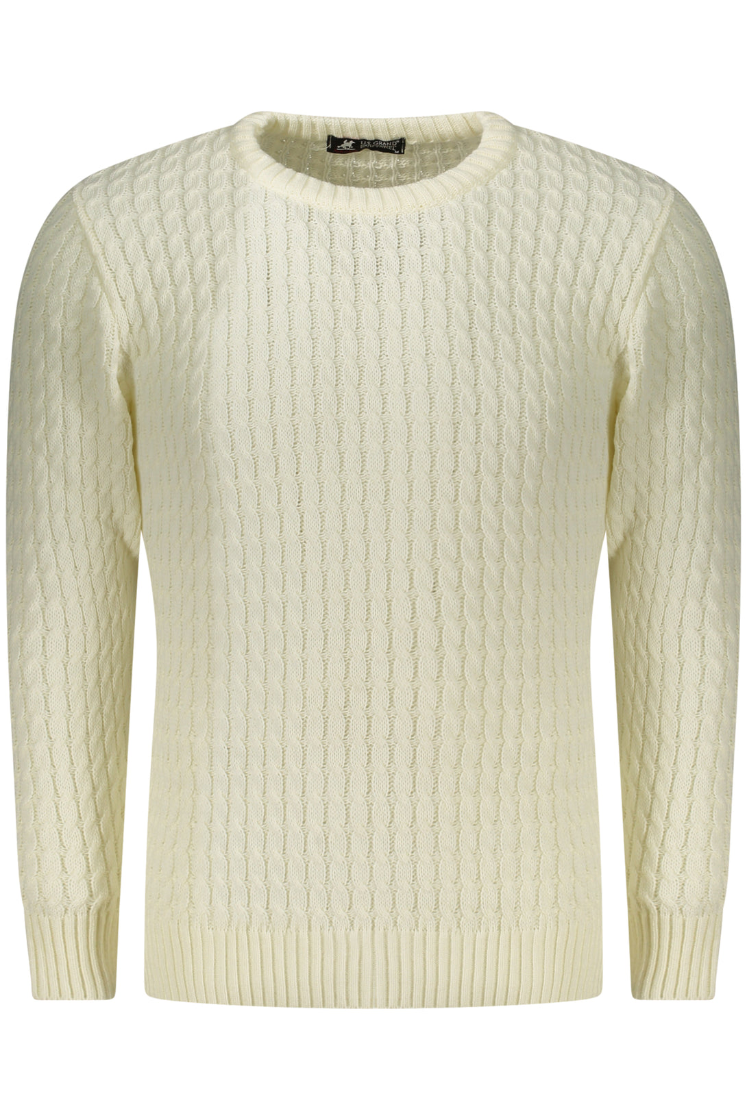 U S Grand Polo Sweaters Homme Blanc - stylesgateway