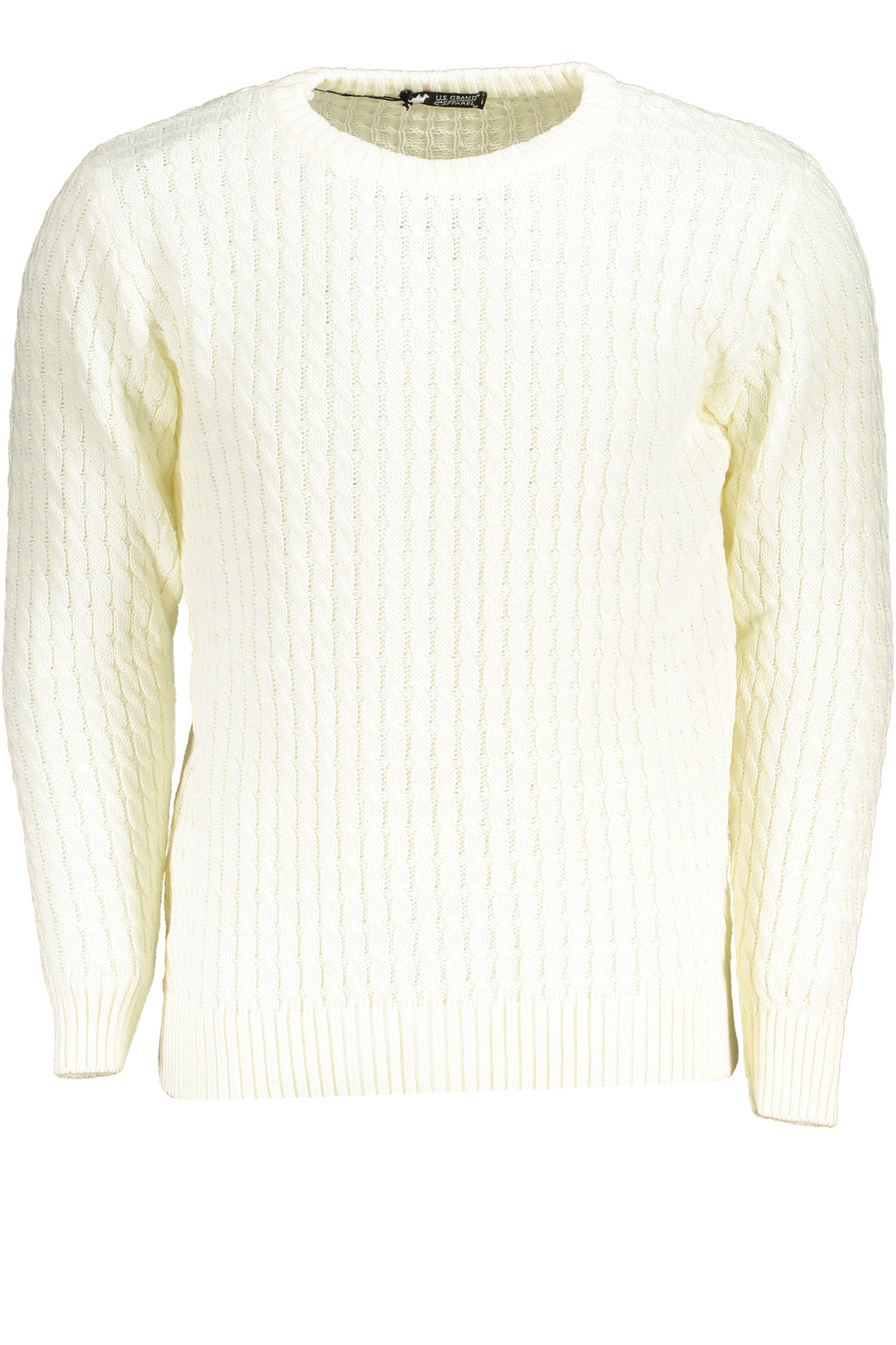 U S Grand Polo Sweaters Homme Blanc - stylesgateway