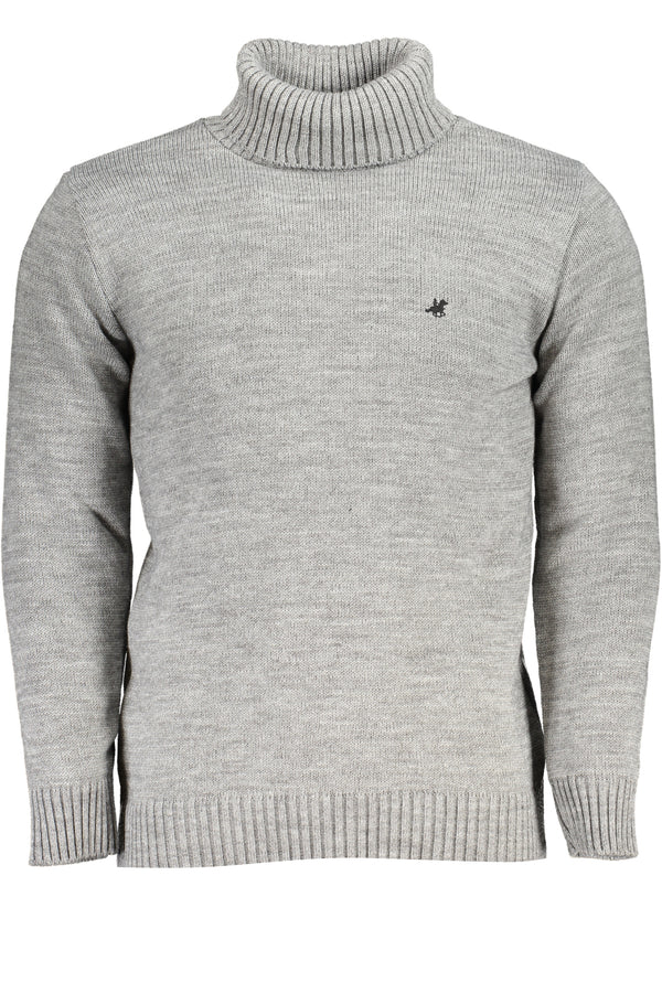 U S Grand Polo Sweaters Homme Gris - stylesgateway
