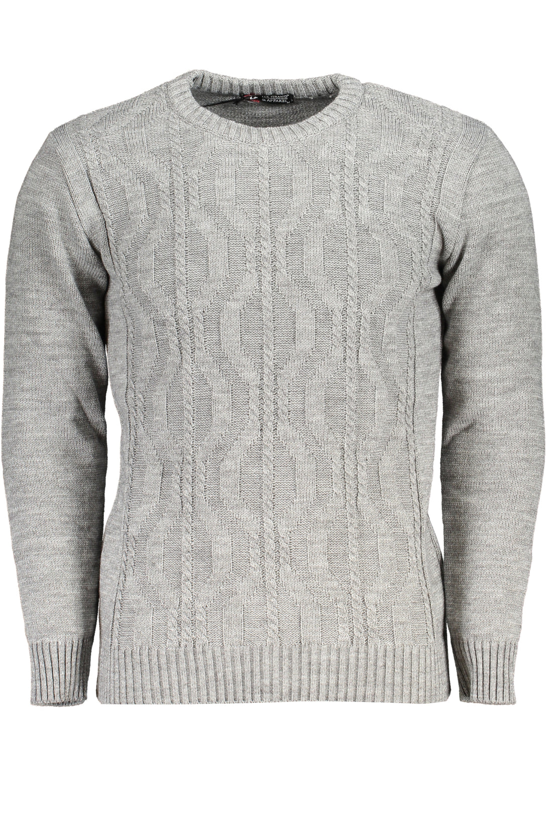 U S Grand Polo Sweaters Homme Gris - stylesgateway