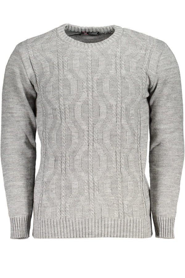 U S Grand Polo Sweaters Homme Gris - stylesgateway