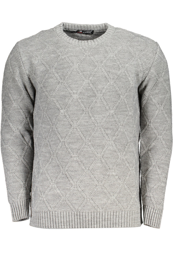U S Grand Polo Sweaters Homme Gris - stylesgateway