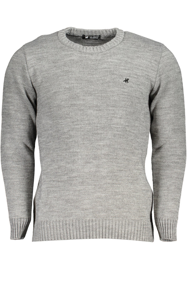 U S Grand Polo Sweaters Homme Gris - stylesgateway