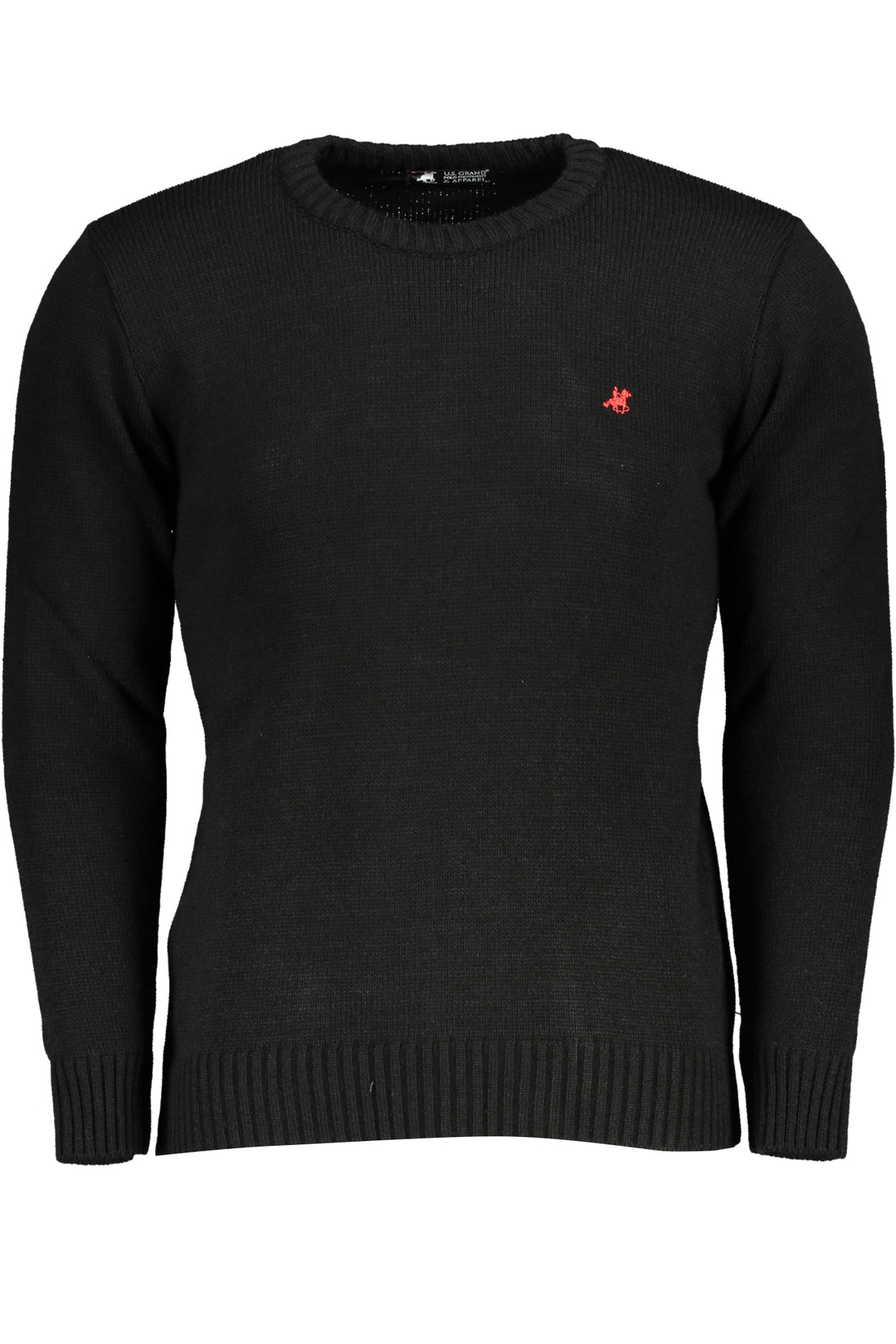 U S Grand Polo Sweaters Homme Noir - stylesgateway