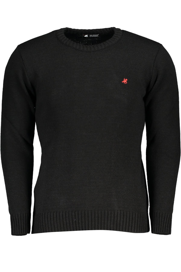 U S Grand Polo Sweaters Homme Noir - stylesgateway