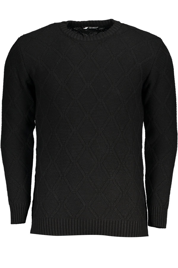 U S Grand Polo Sweaters Homme Noir - stylesgateway