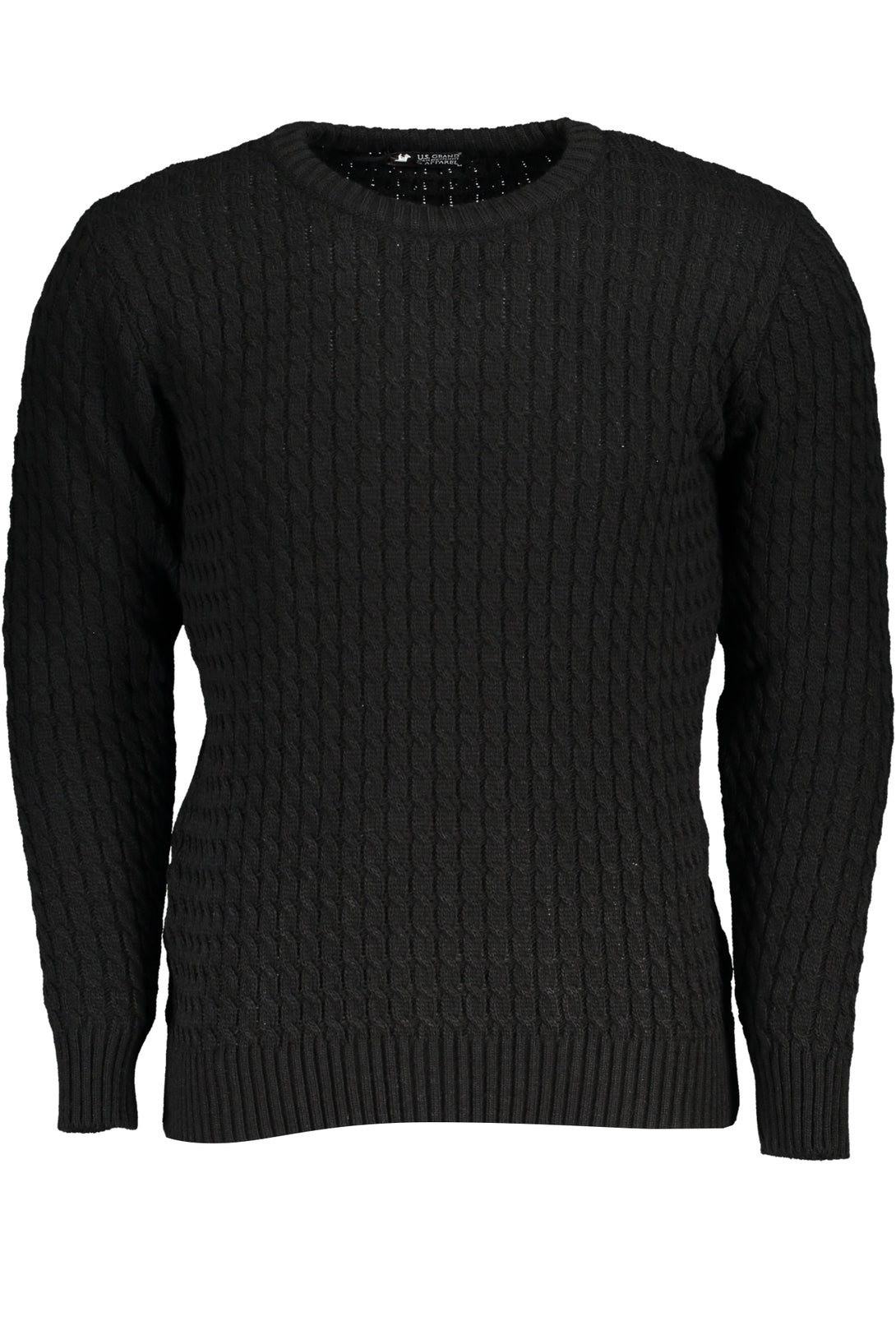 U S Grand Polo Sweaters Homme Noir - stylesgateway