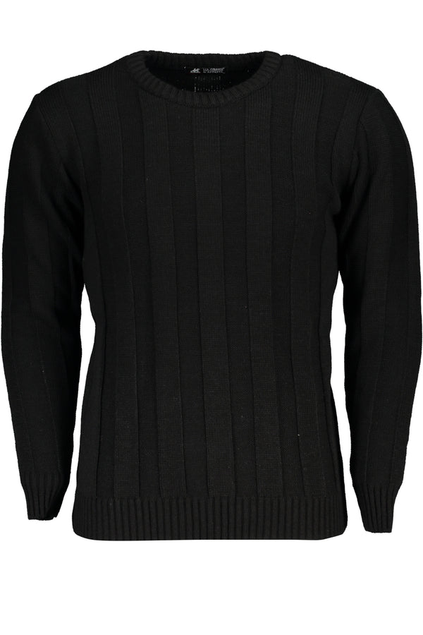 U S Grand Polo Sweaters Homme Noir - stylesgateway