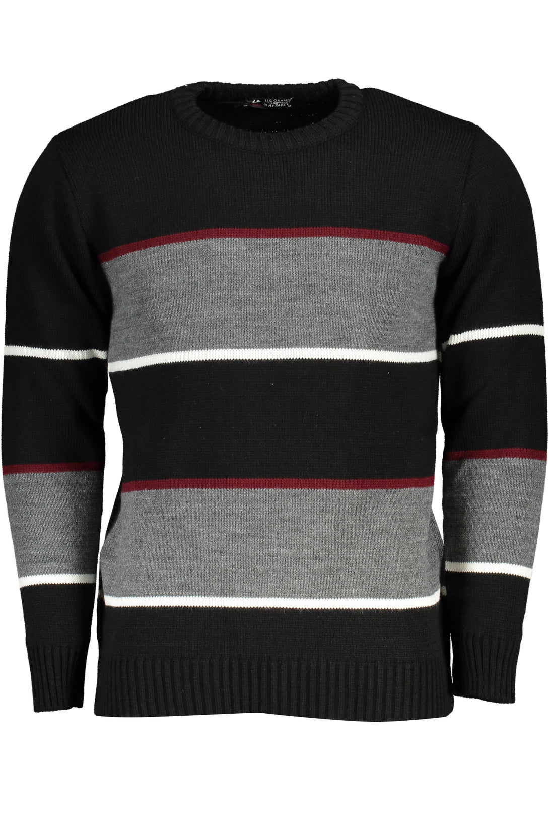 U S Grand Polo Sweaters Homme Noir - stylesgateway