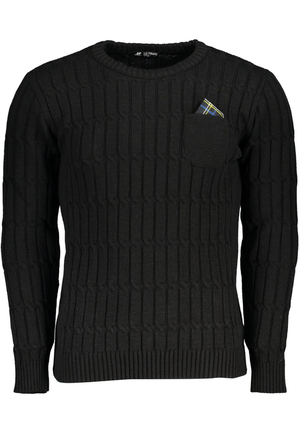 U S Grand Polo Sweaters Homme Noir - stylesgateway