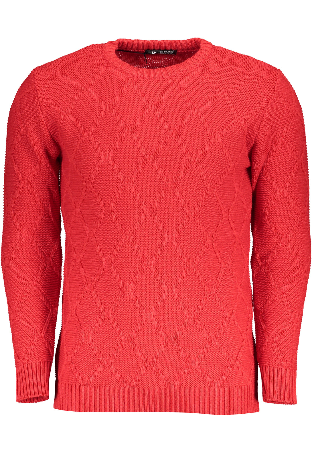 U S Grand Polo Sweaters Homme Rouge - stylesgateway