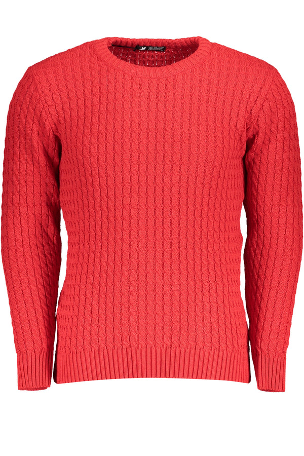 U S Grand Polo Sweaters Homme Rouge - stylesgateway