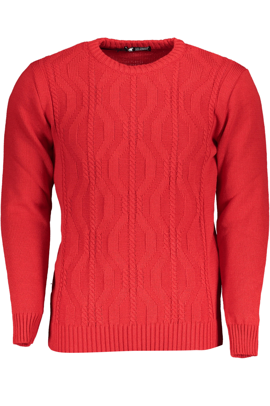 U S Grand Polo Sweaters Homme Rouge - stylesgateway