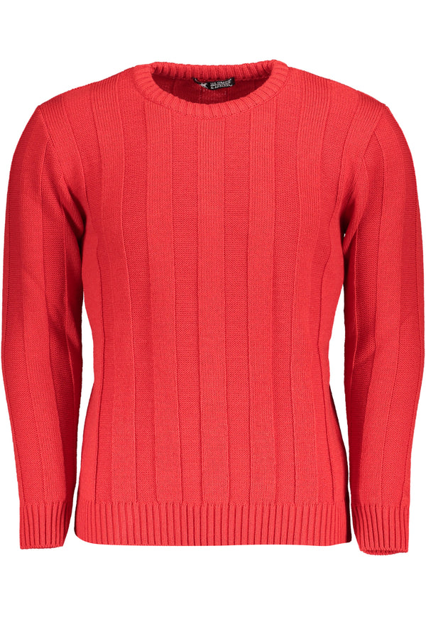 U S Grand Polo Sweaters Homme Rouge - stylesgateway