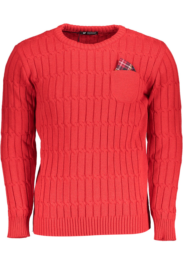 U S Grand Polo Sweaters Homme Rouge - stylesgateway