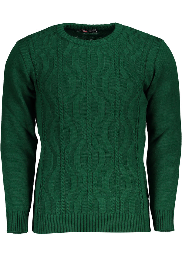 U S Grand Polo Sweaters Homme Vert - stylesgateway