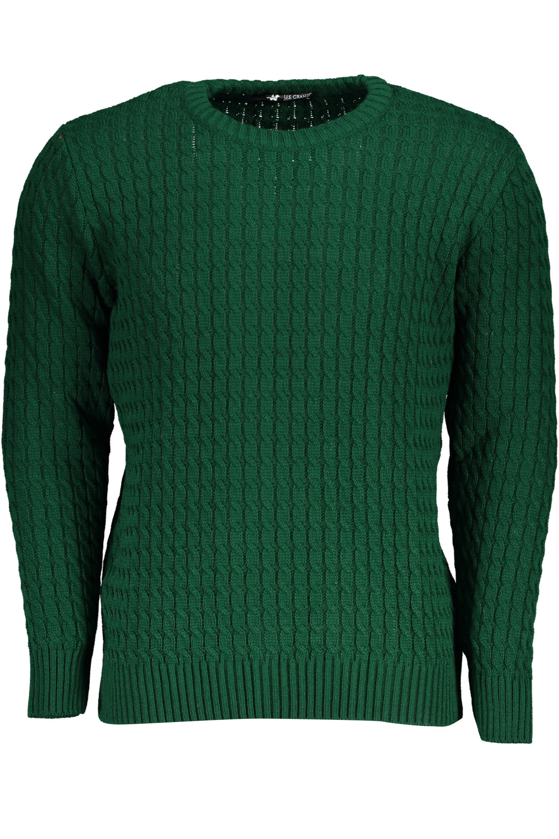U S Grand Polo Sweaters Homme Vert - stylesgateway