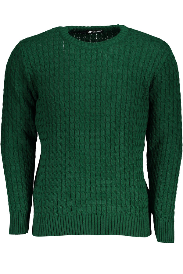 U S Grand Polo Sweaters Homme Vert - stylesgateway
