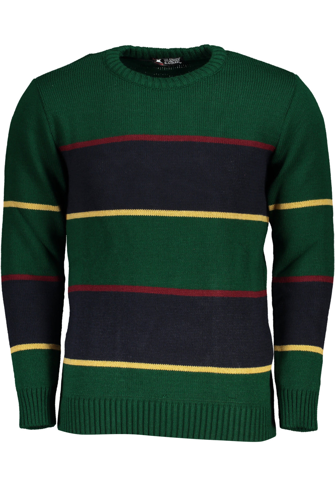 U S Grand Polo Sweaters Homme Vert - stylesgateway