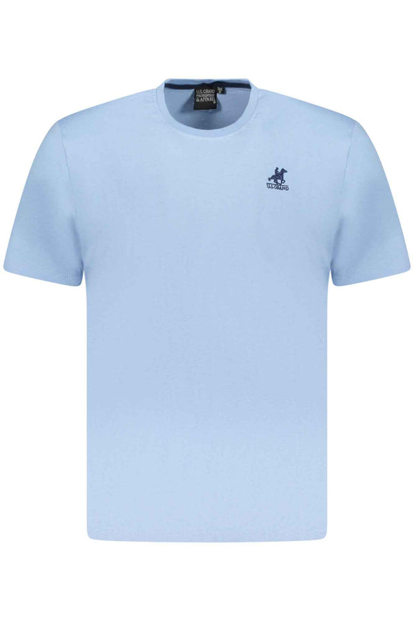 U S Grand Polo T-shirts Homme Bleu Ciel - stylesgateway