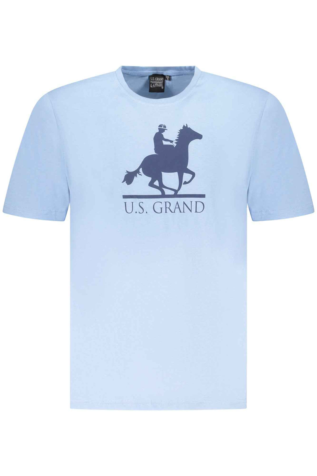 U S Grand Polo T-shirts Homme Bleu Ciel - stylesgateway