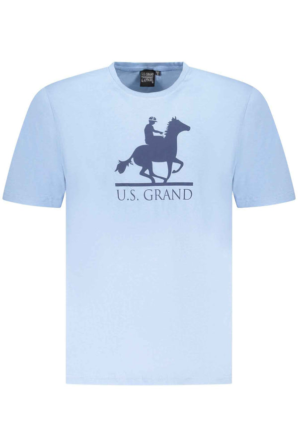 U S Grand Polo T-shirts Homme Bleu Ciel - stylesgateway