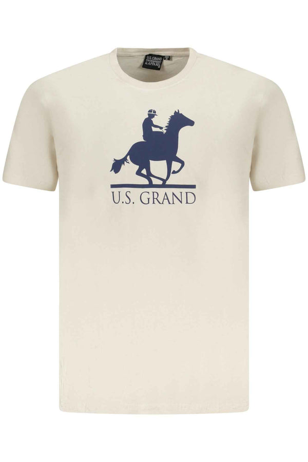 U S Grand Polo T-shirts Homme Beige - stylesgateway