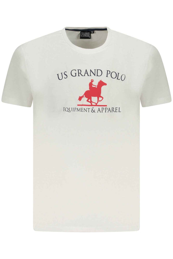 U S Grand Polo T-shirts Homme Blanc - stylesgateway