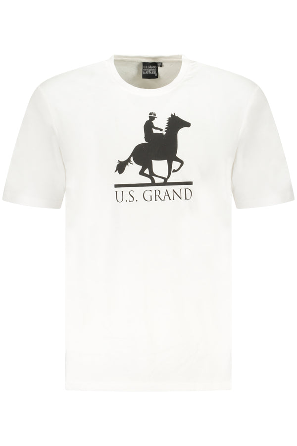 U S Grand Polo T-shirts Homme Blanc - stylesgateway