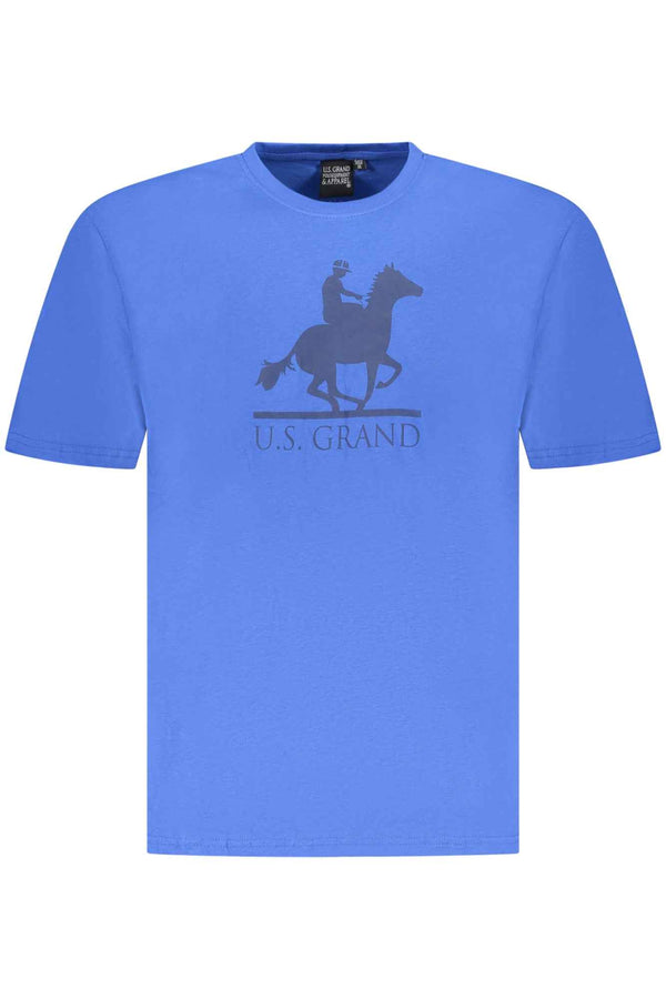 U S Grand Polo T-shirts Homme Bleu - stylesgateway